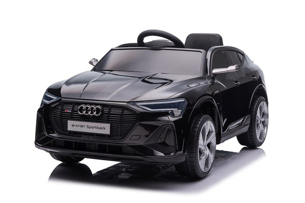 Electric Ride On Car Audi E- Tron QLS-6688 Black