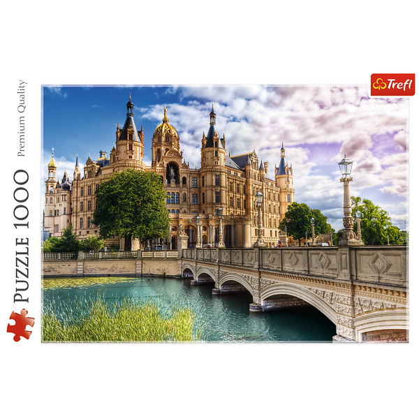 Puzzle - "1000" - Castle on the Island Trefl 10669