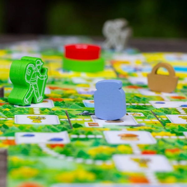 Familienspiel Fünf Gipfel: Bergabenteuer Trefl 02517