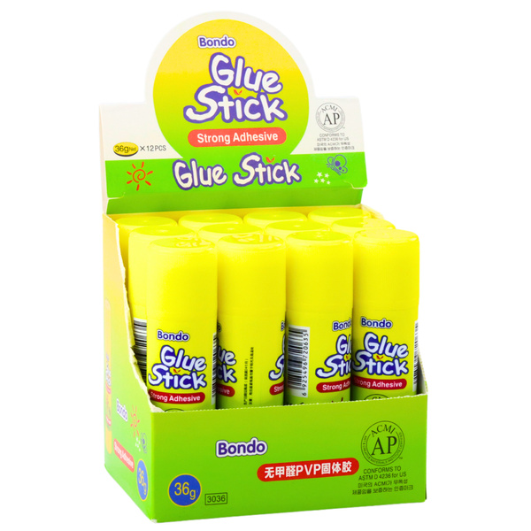 Glue Stick School Office Strong 36g