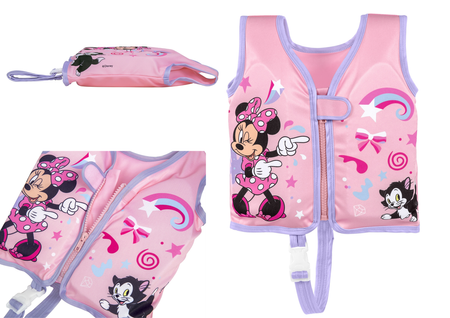 Minnie Mouse 51 cm Bestway 9101B Swimming Vest