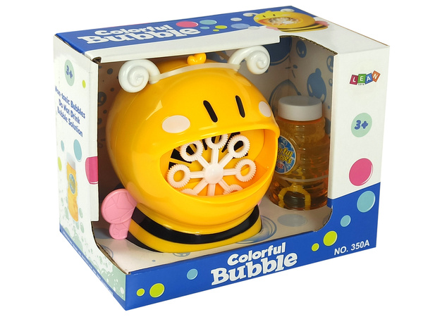 Soap Bubble Machine Bee Liquid