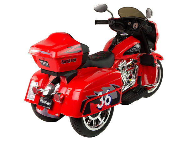 Elektrofahrrad Goldwing Rot