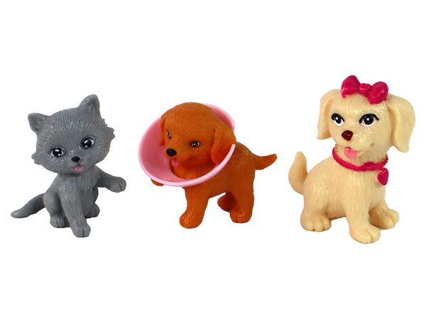 Anlily Love My Pet Veterinary Clinic Doll Set