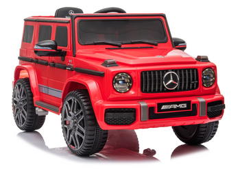 Auto na akumulator Mercedes G63 Czerwony BBH-0003