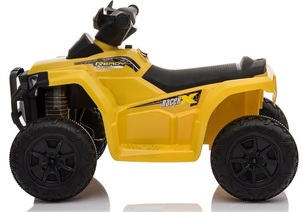 XH116 Electric Ride-On Quad Yellow