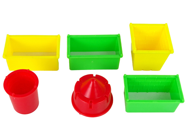 Kinetic Sand Coloured Moulds Set