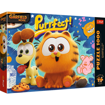 Puzzle - 1000 Premium Plus - Garfield - Trefl 12084