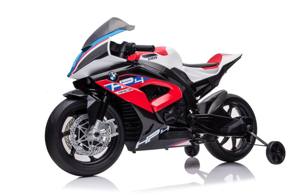 Batteriebetriebenes Motorrad BMW HP4 Race JT5001 Rot
