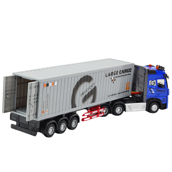 Ferngesteuerter Transport-LKW mit Container RC 1:24