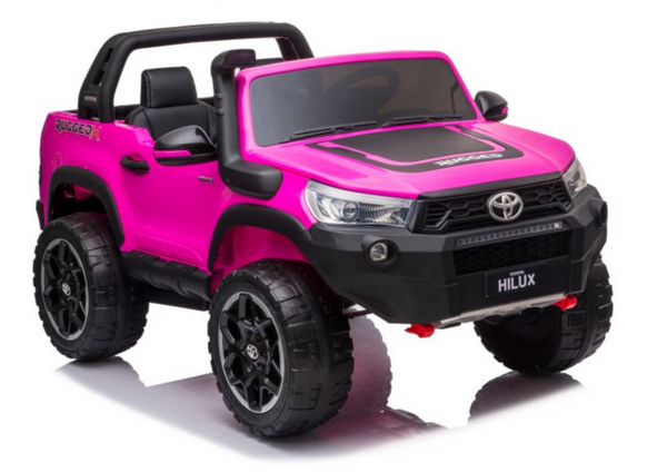 Elektro-Ride-On Toyota Hilux DK-HL850 Rosa