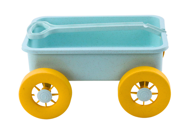 Sand Toy Cart Pastel Turquoise