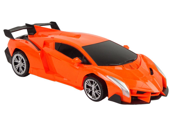 Auto Robot 2in1 R/C Fernbedienung Orange