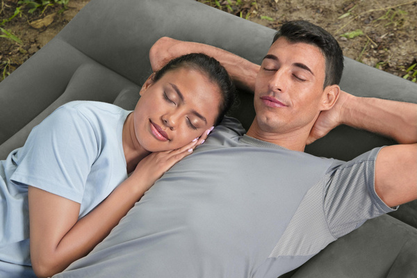 Air Mattress With Pump 203 x 152 x 30 cm Bestway 67930