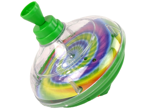 Spinning Wheel Toy Colours Diodes Music