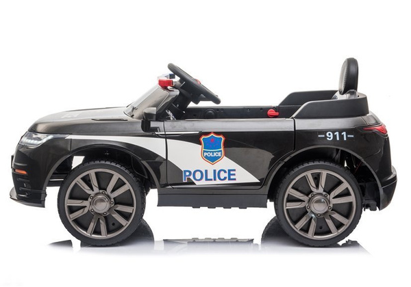 Electric Ride On BLT-201 Police Black