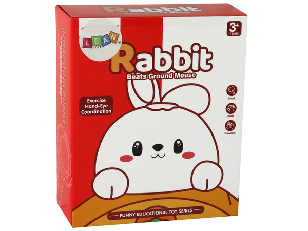 Whac-A-Mole Arcade Carrot Smashing Rabbit Game