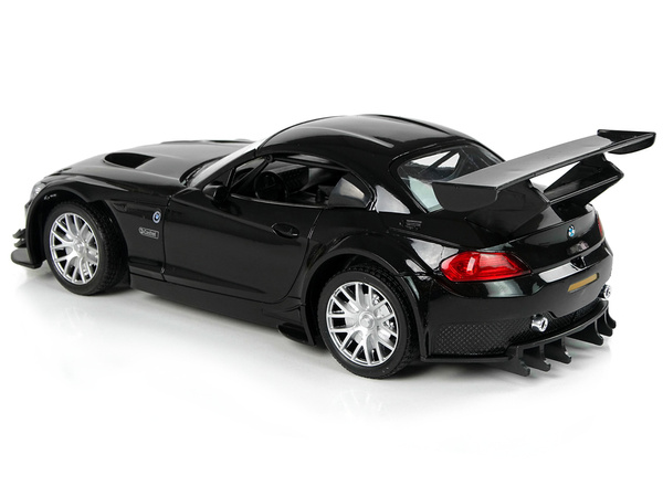Sports Car R/C 1:18 BMW Z4 GT3 Black 2.4 G Lights