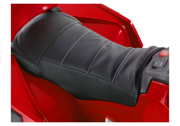 Elektro Quad BDM0906 Rot Ledersitz 2x45W 3 Geschwindigkeiten Fahrzeug