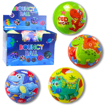 Bouncing Ball Kneading Foam Ball Dinosaurs Colorful 10cm