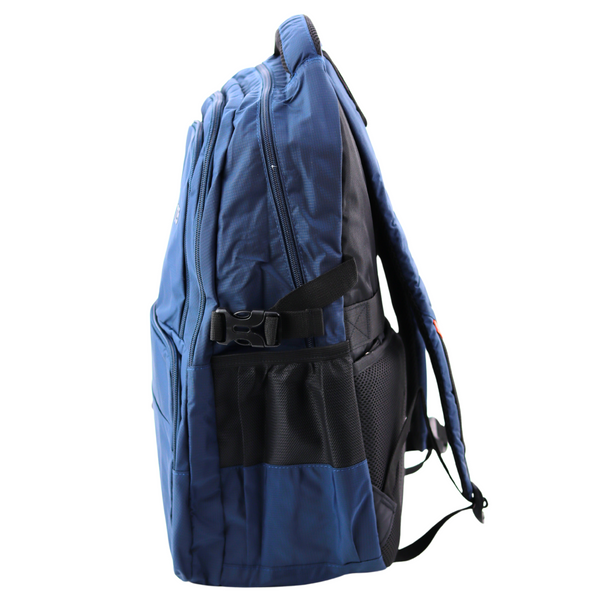 Funktioneller City-Rucksack 9 Taschen Marineblau 35L 38cm