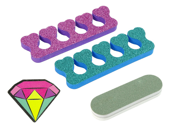 Nagelmalerei-Set Nagellacke Stifte Bunte Aufkleber