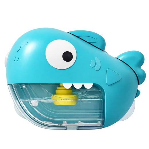 Shark Bath Toy Foam Machine Blue