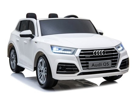New Audi Q5 2-Seater White - Electric Ride On Car