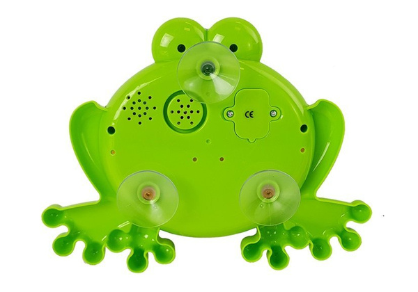 Seifenblasenmaschine frosch