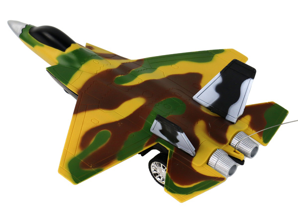 Remotely Controlled RC Fighter Military Airplane Moro