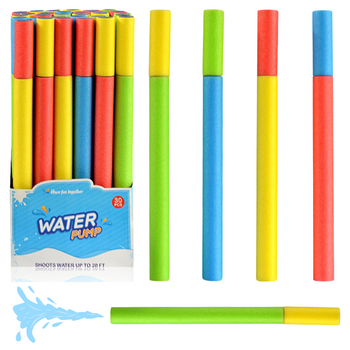 Water Gun Water Launcher Foam Syringe Colored