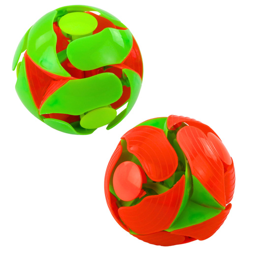 Color Changing Ball for Throwing and Juggling 6cm Colorful