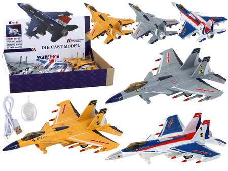 Angetriebene Kampfflugzeug-Mix-Paar-Spezialeffekte