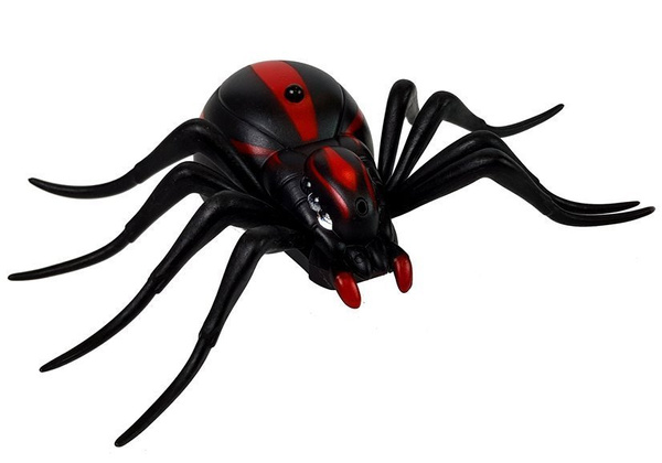 schwarze Spinne ferngesteuerte R / C-Fernbedienung