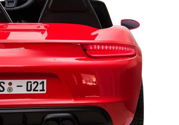 Kinderauto YSA021A Rot lackiert