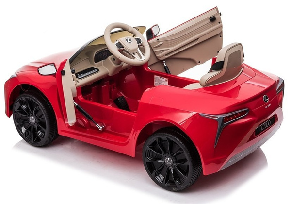 Lexus JE1618 Electric Ride-On Car Red Painted