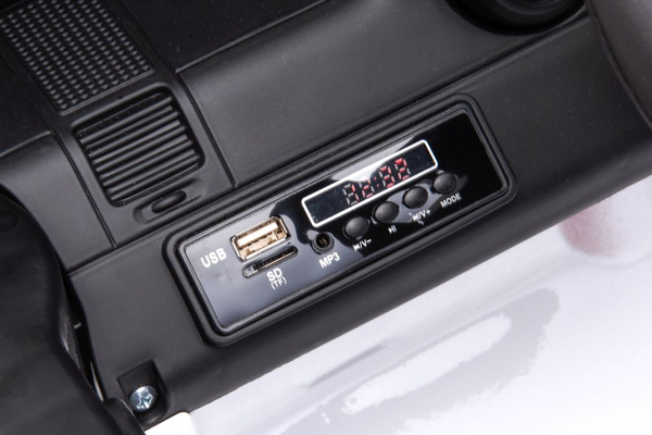 Electric Ride On Car Mercedes Benz G63 White