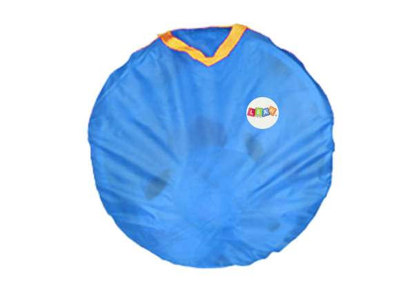 Children's Playground 3in1 Iglo Tent Tunnel Swimming Pool Ball Basket Blue