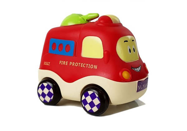 Polizei Ambulance Cars Set für Kleinkinder mit String 4 Stück