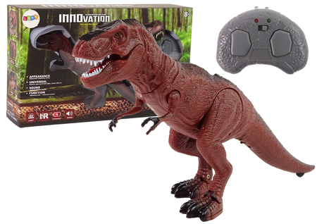Battery Dinosaur Tyrannosaurus Rex Remote Controlled Sound