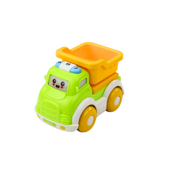 Stadtauto-Set für Kleinkinder, mit Fahrfunktion, beweglichen Elementen, Lichtern und Geräuschen