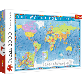 Puzzle - 2000 - Political Map of the World - 27099
