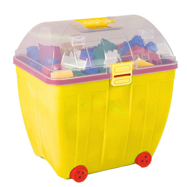 Large Case With Colour K2 Blocks