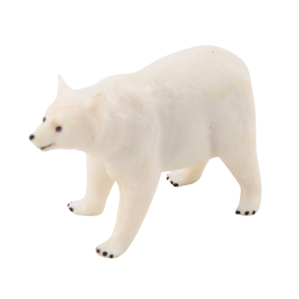 Set mit Mini-Figuren: Afrikanische Wildtiere (Zebra, Löwe, Giraffe), 6–8 cm, 6 Stück