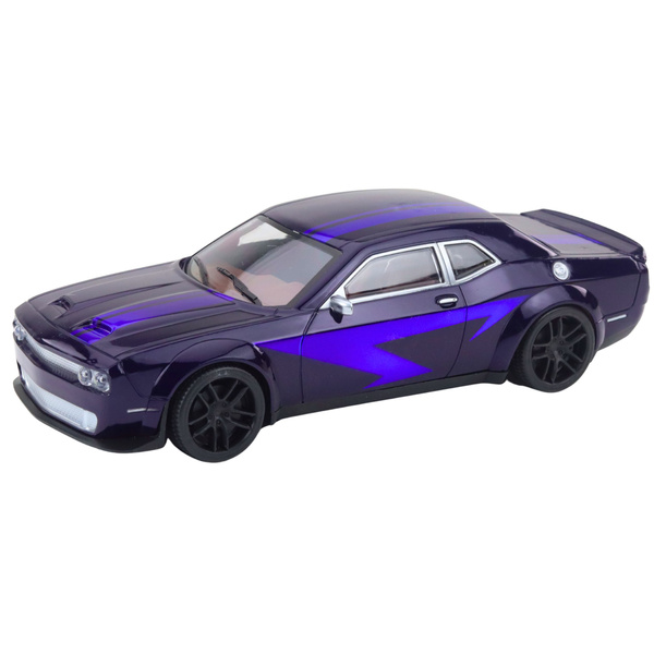 Friction Drive Sports Car Racing Dark Purple