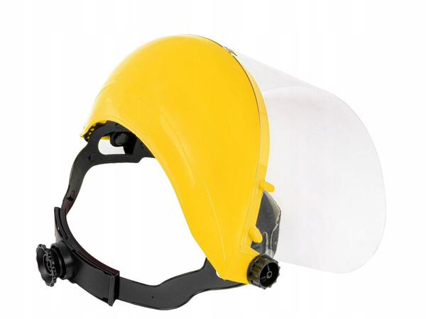 PROTECTIVE MASK WITH PVC COVER FOR BRUSHCUTTERS