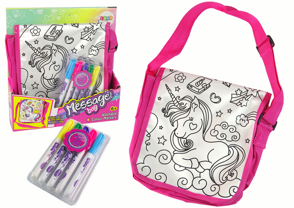 Kreativset Color the Bag DIY Tasche