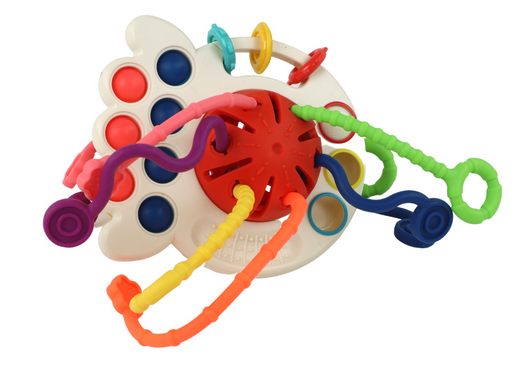 Colorful Educational Sensory Teether Toy for Babies