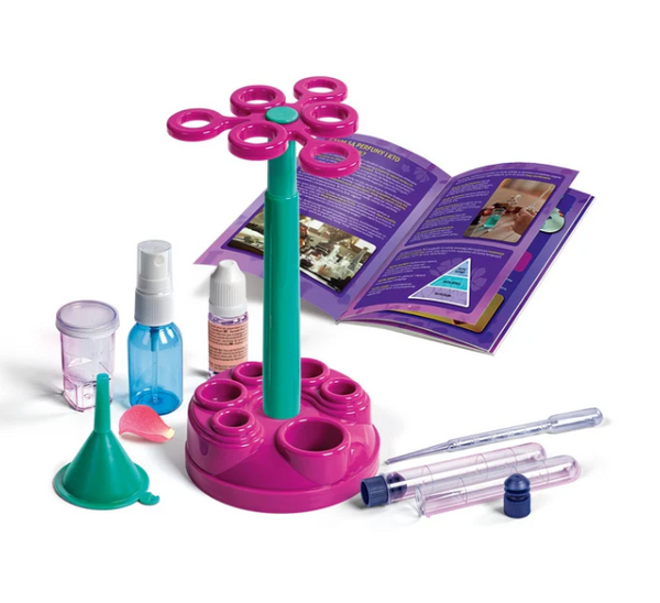 Scientific Fun Fragrance Laboratory Set: Perfumes Polish Language Clementoni 50867