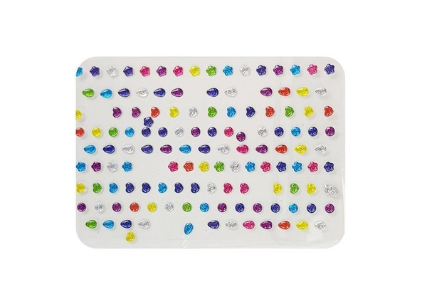 Set von 2 in 1 Armbandherstellung und Nagelmalerei Perlen Nagellacke